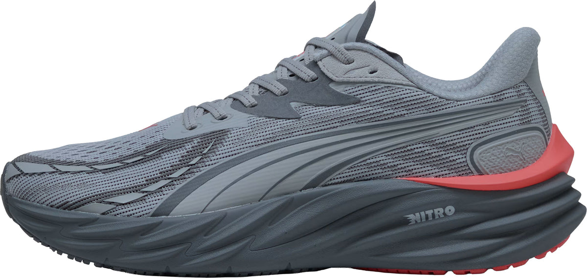 Men's Velocity Nitro 4 Road Running Shoes - Grey