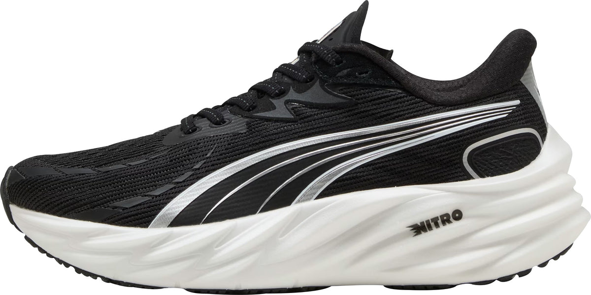 Women's Velocity Nitro 4 Road Running Shoes - Black