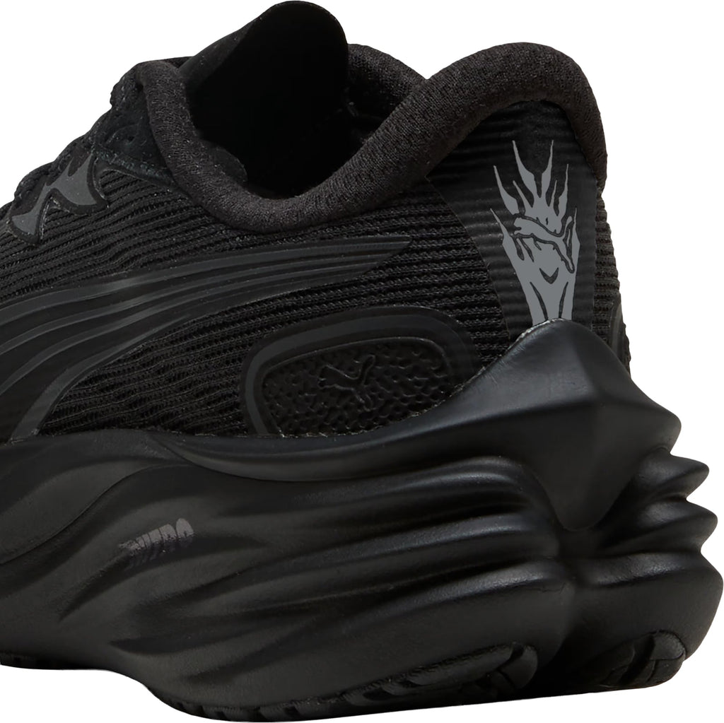 Women's Velocity Nitro 4 Road Running Shoes - Black