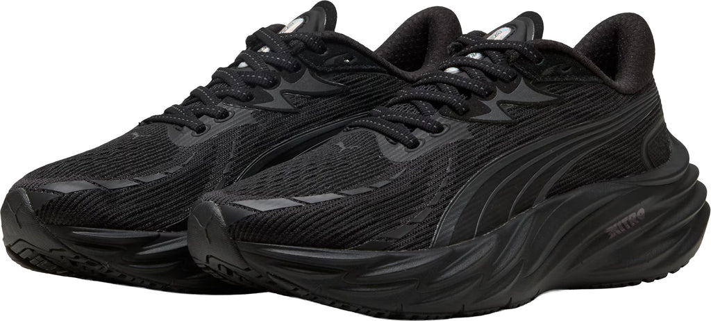 Women's Velocity Nitro 4 Road Running Shoes - Black