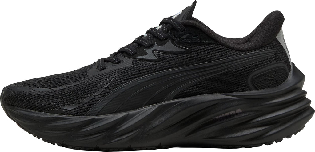 Women's Velocity Nitro 4 Road Running Shoes - Black
