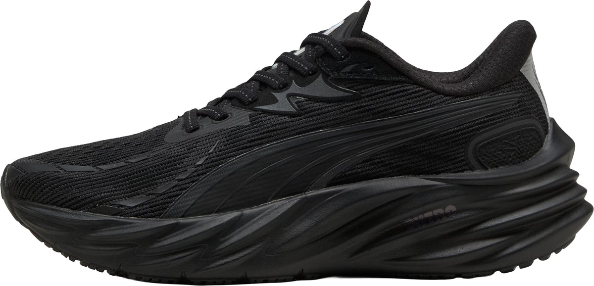 Women's Velocity Nitro 4 Road Running Shoes - Black
