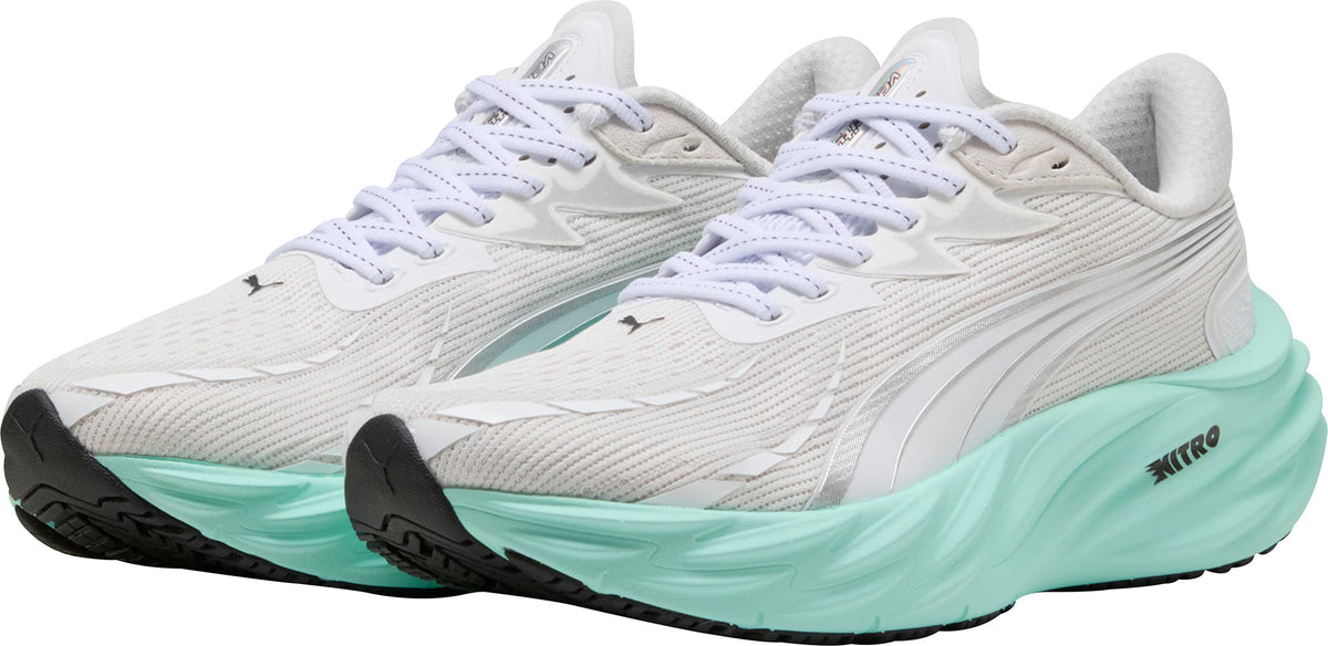 Women's Velocity Nitro 4 Road Running Shoes - White