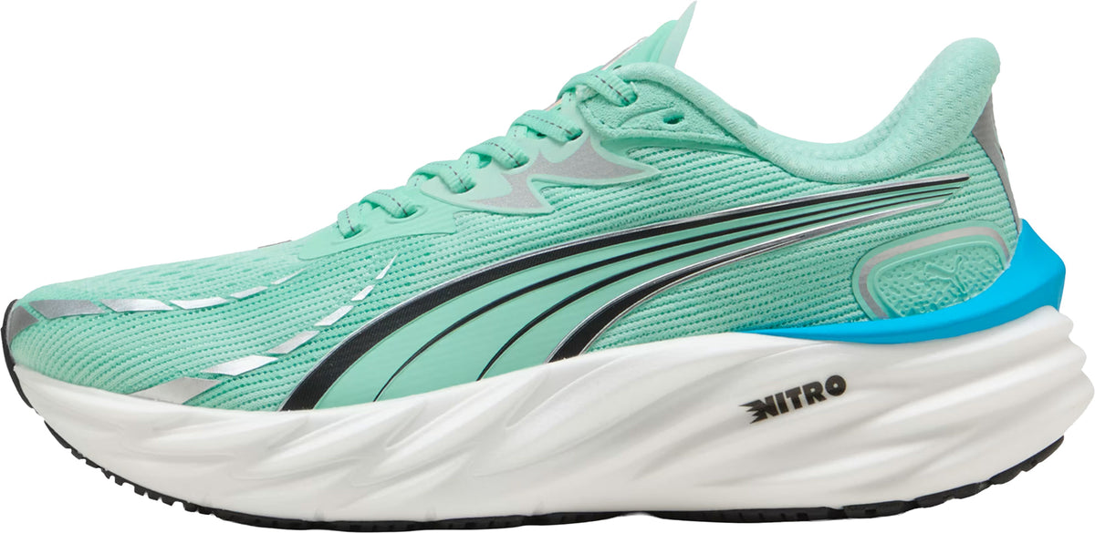 Women's Velocity Nitro 4 Road Running Shoes - Green