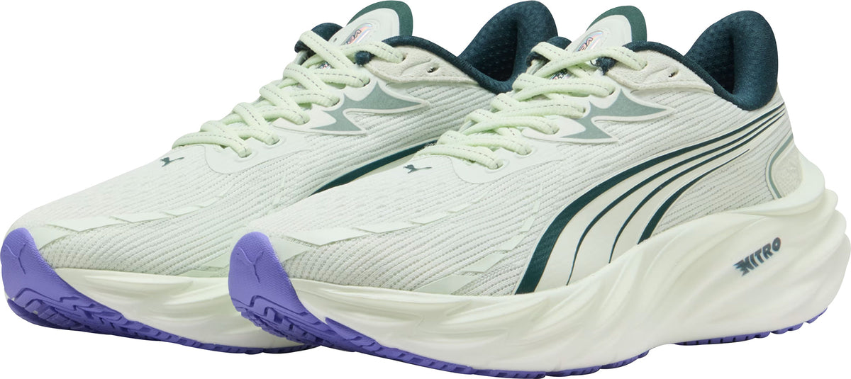 Women's Velocity Nitro 4 Road Running Shoes - Green