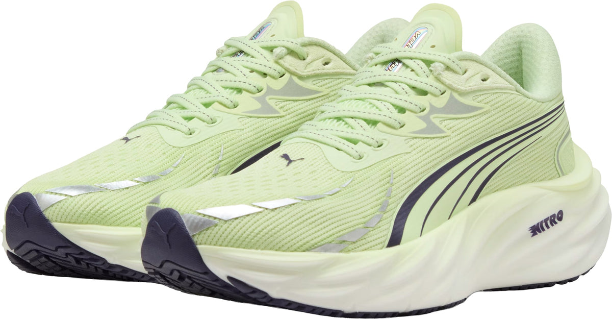 Women's Velocity Nitro 4 Road Running Shoes - Green