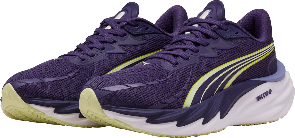 Women's Velocity Nitro 4 Road Running Shoes - Purple