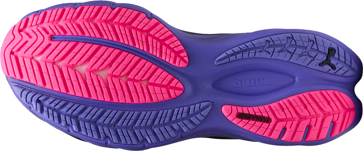 Women's Velocity Nitro 4 Road Running Shoes - Black