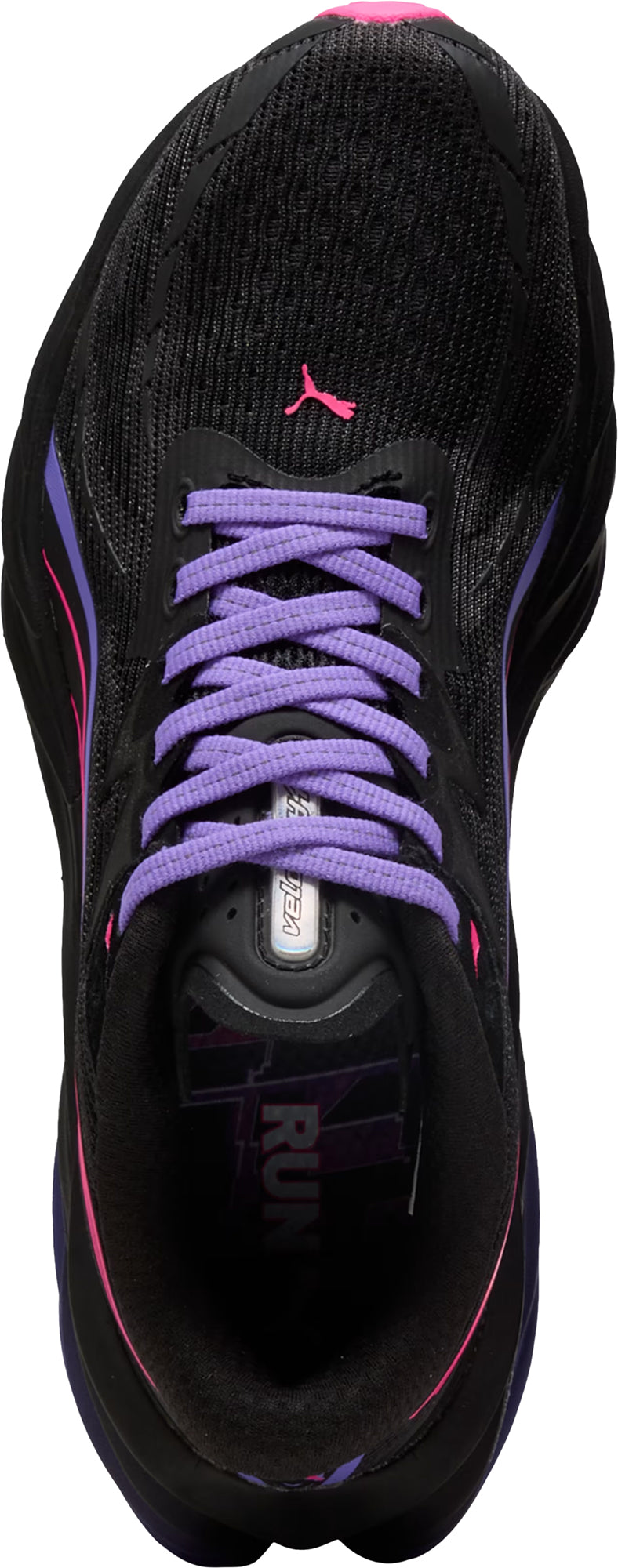 Women's Velocity Nitro 4 Road Running Shoes - Black