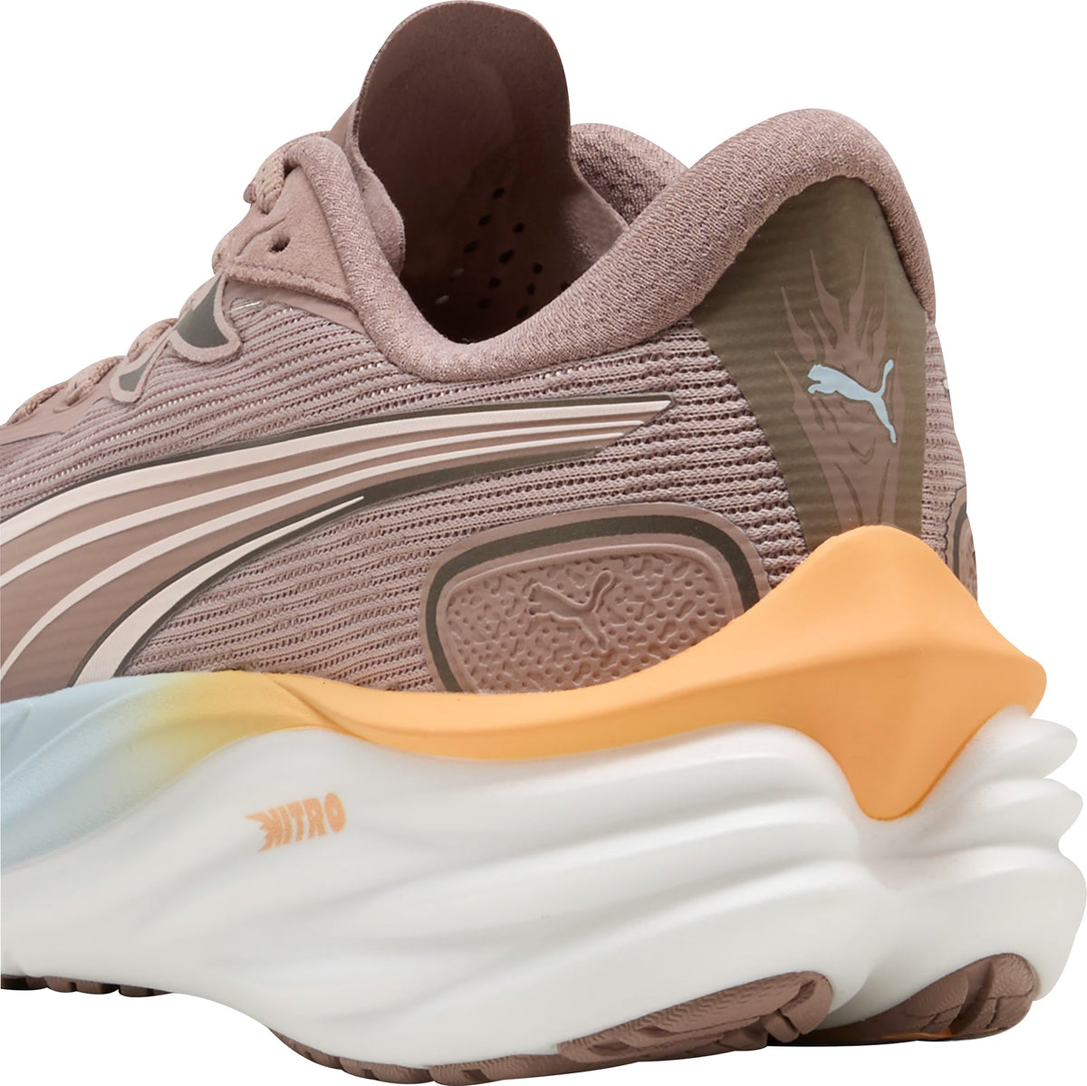 Men's Velocity Nitro 4 Road Running Shoes - Brown