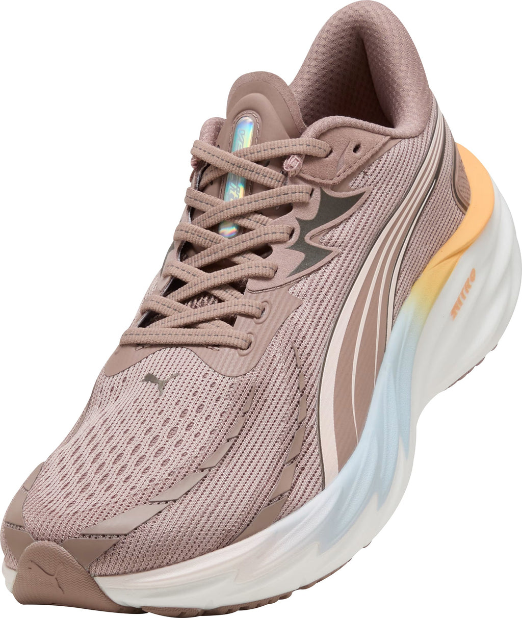 Men's Velocity Nitro 4 Road Running Shoes - Brown