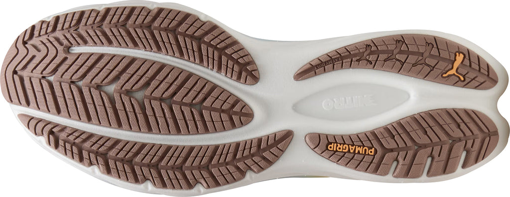 Men's Velocity Nitro 4 Road Running Shoes - Brown