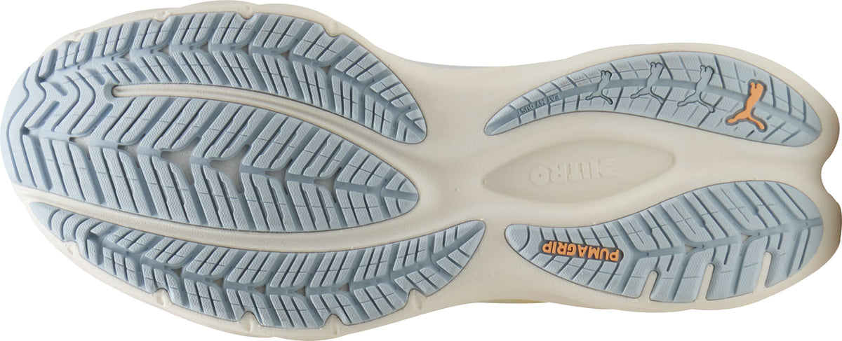 Women's Velocity Nitro 4 Road Running Shoes - Cream