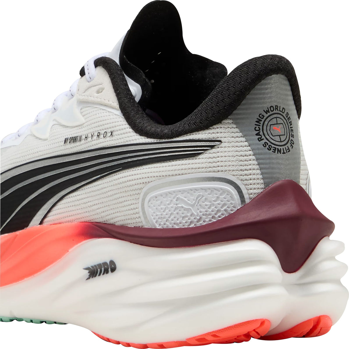 Men's Velocity Nitro 4 HYROX Road Running Shoes - White