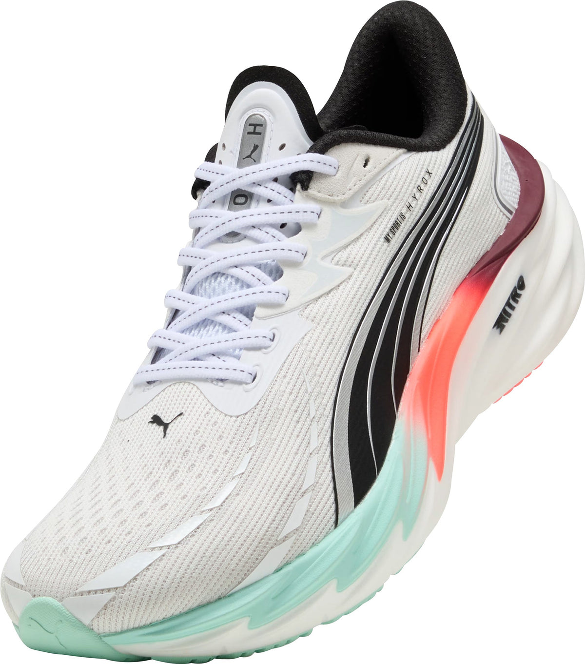 Men's Velocity Nitro 4 HYROX Road Running Shoes - White