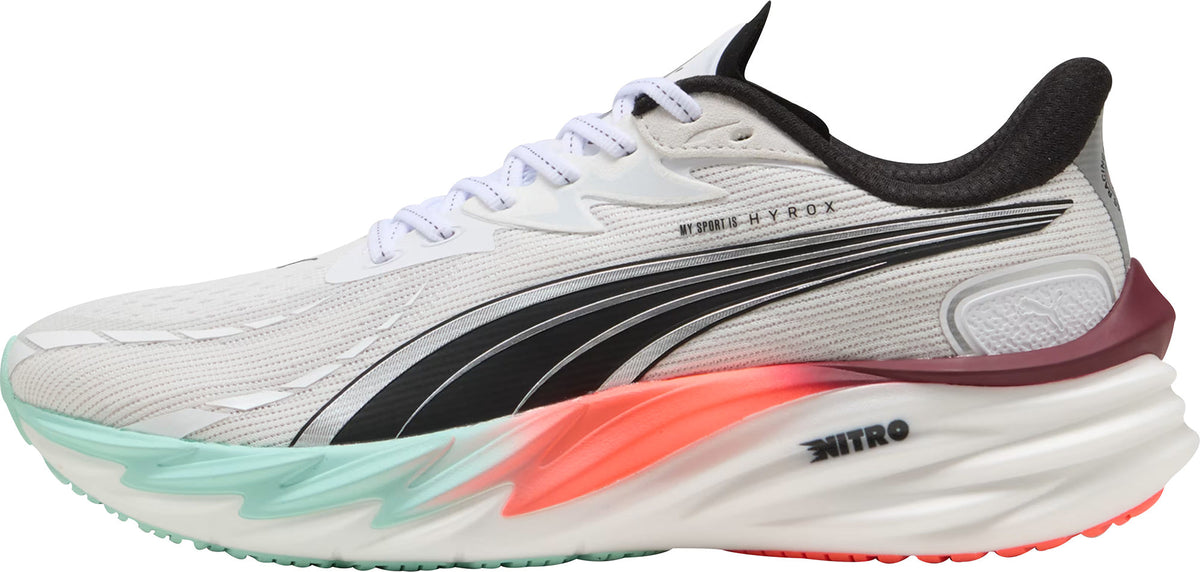Men's Velocity Nitro 4 HYROX Road Running Shoes - White