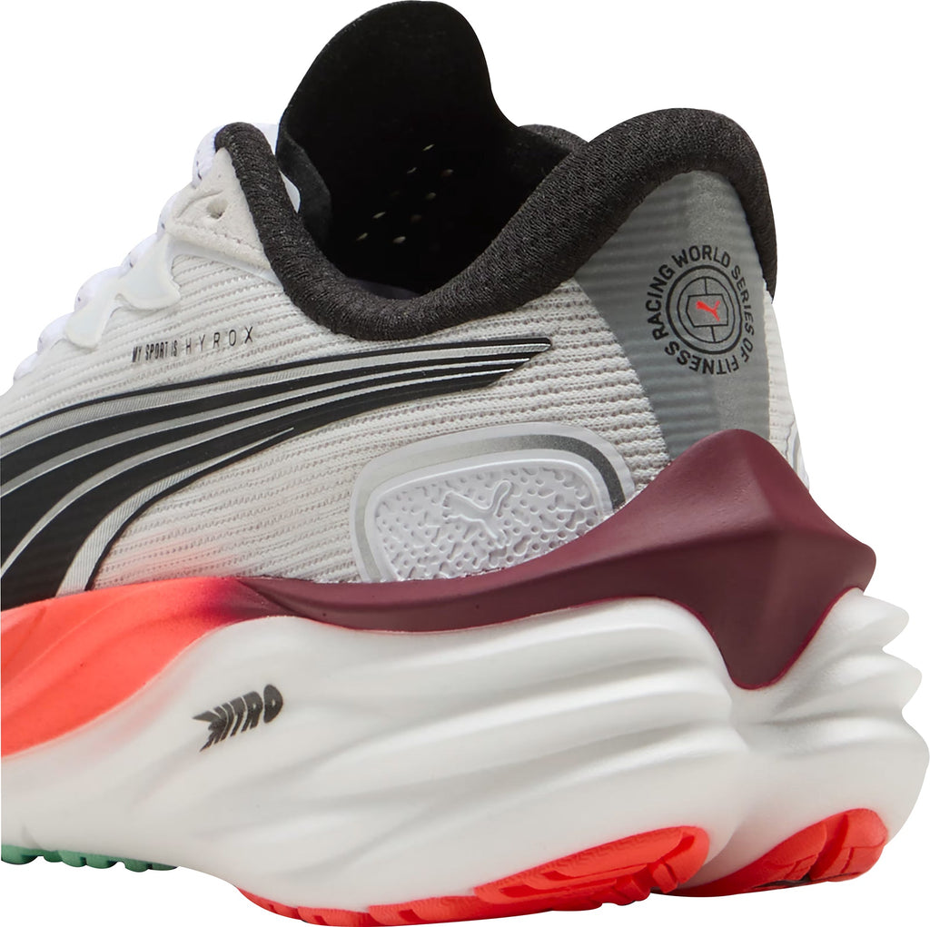 Women's Velocity Nitro 4 HYROX Road Running Shoes - White