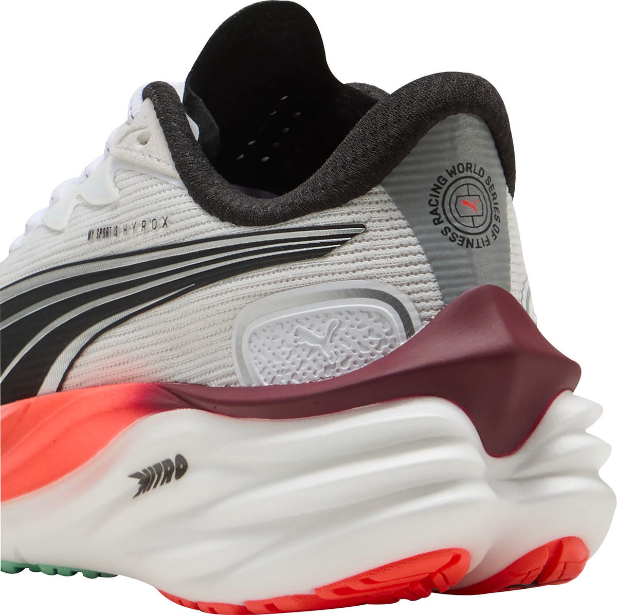 Women's Velocity Nitro 4 HYROX Road Running Shoes - White