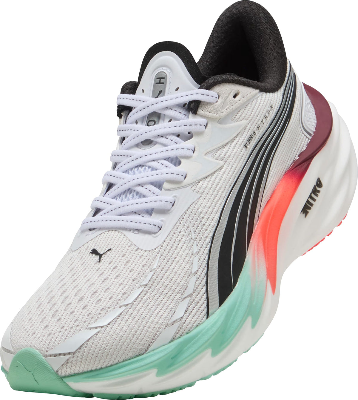 Women's Velocity Nitro 4 HYROX Road Running Shoes - White