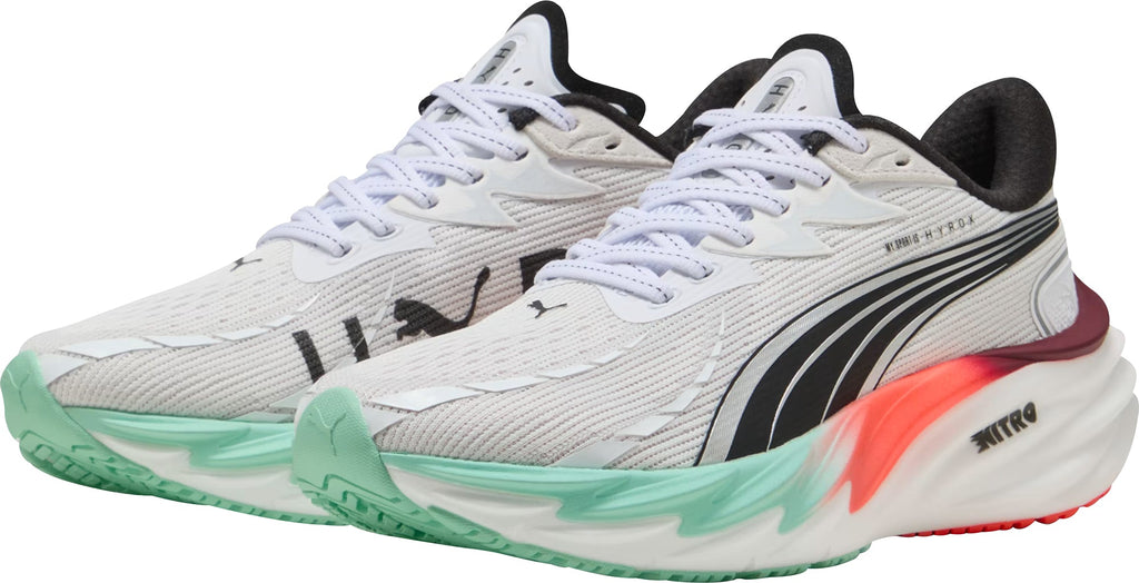 Women's Velocity Nitro 4 HYROX Road Running Shoes - White