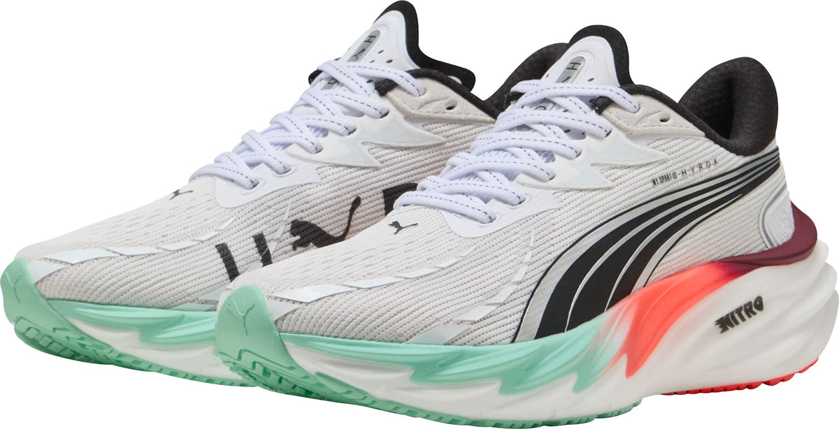 Women's Velocity Nitro 4 HYROX Road Running Shoes - White