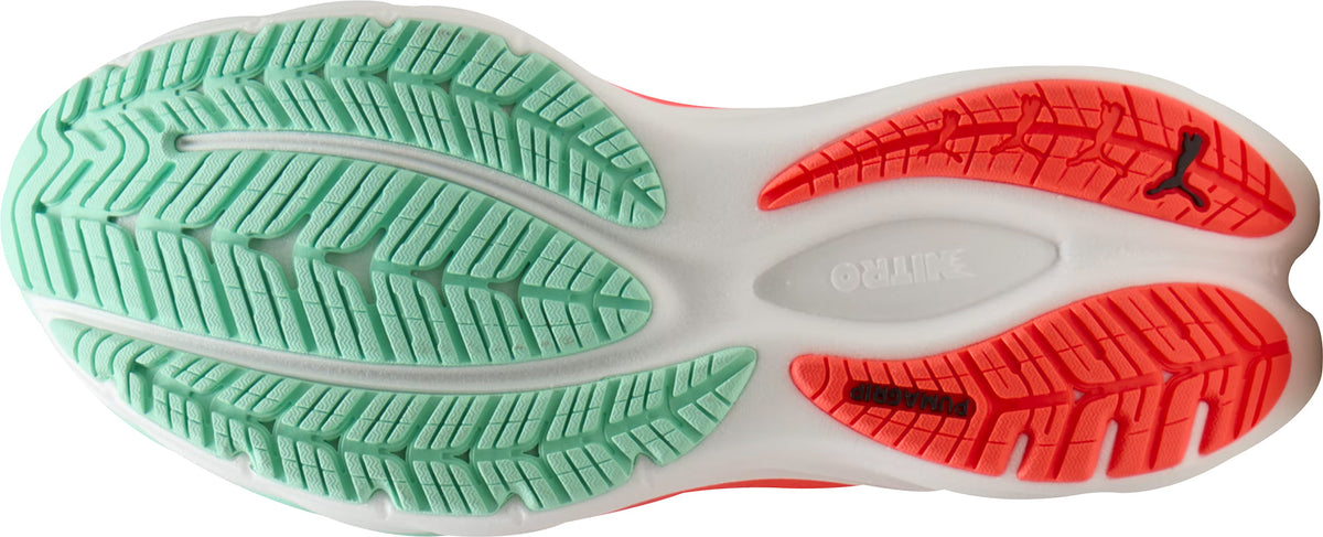 Women's Velocity Nitro 4 HYROX Road Running Shoes - White