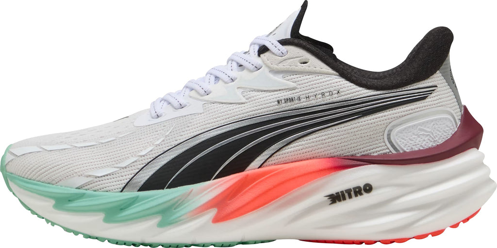 Women's Velocity Nitro 4 HYROX Road Running Shoes - White