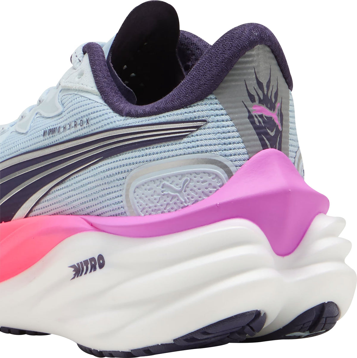 Women's Velocity Nitro 4 HYROX Road Running Shoes - Blue