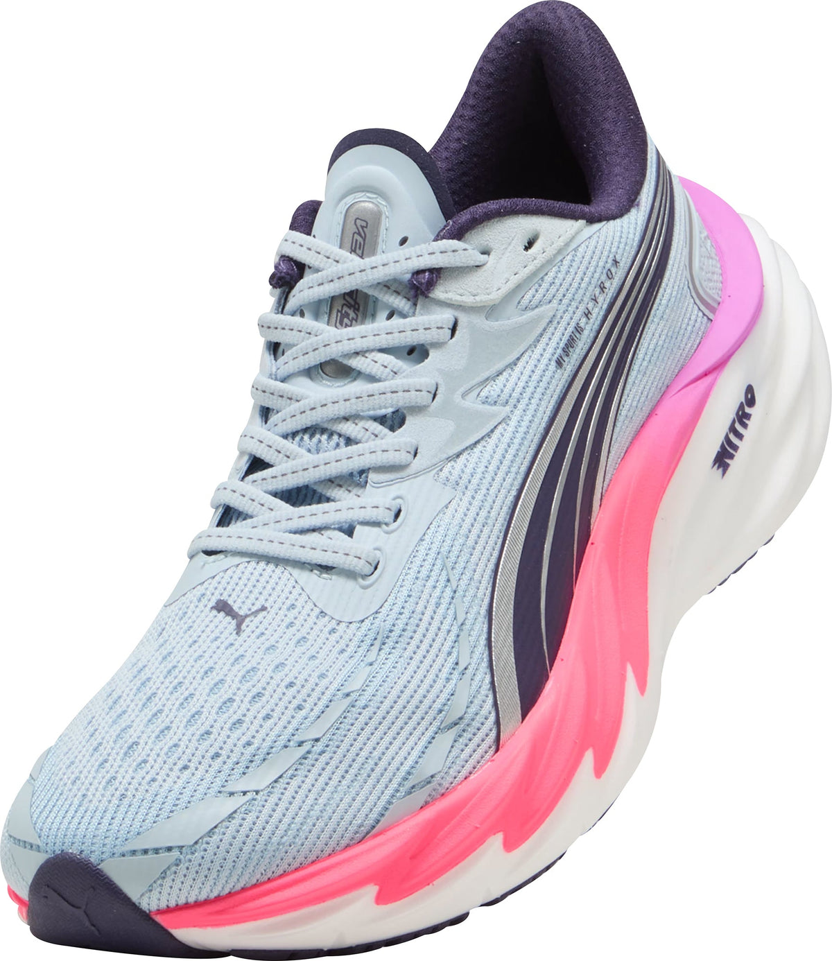 Women's Velocity Nitro 4 HYROX Road Running Shoes - Blue