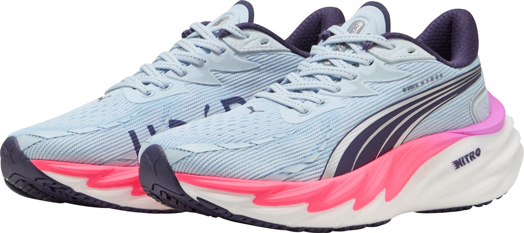 Women's Velocity Nitro 4 HYROX Road Running Shoes - Blue