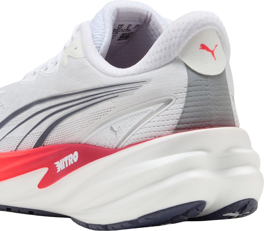 Men's Velocity Nitro 5 Road Running Shoes - White