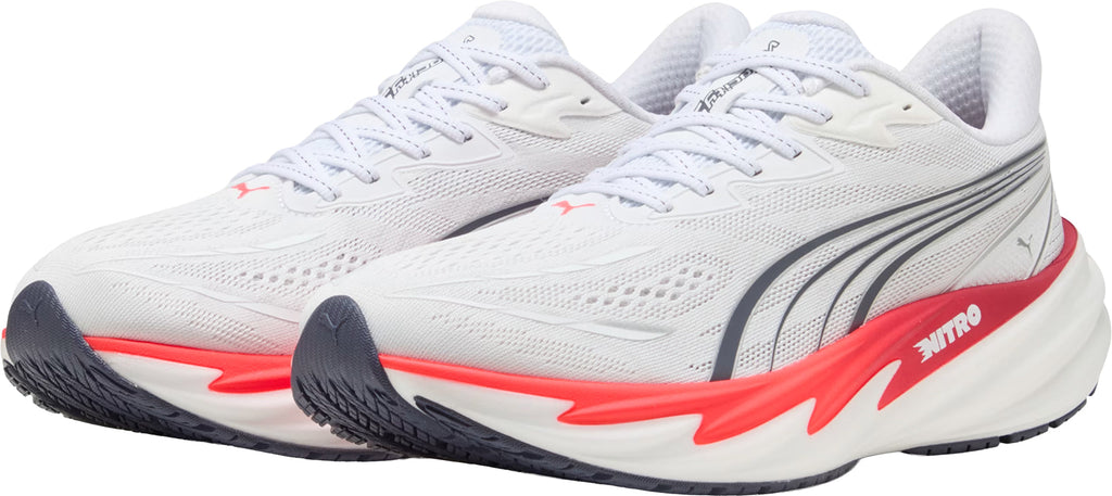Men's Velocity Nitro 5 Road Running Shoes - White