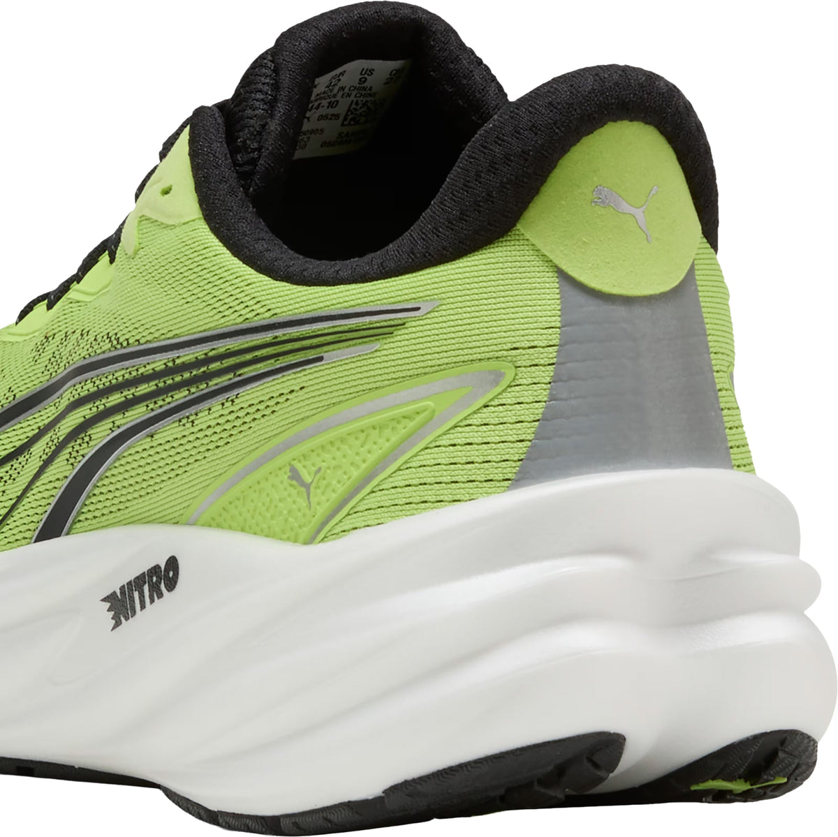 Men's Velocity Nitro 5 Road Running Shoes - Green