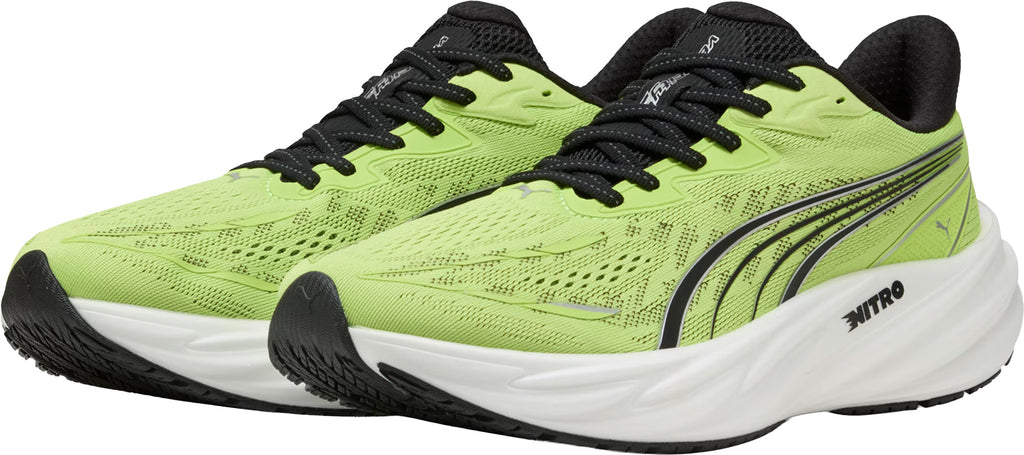 Men's Velocity Nitro 5 Road Running Shoes - Green