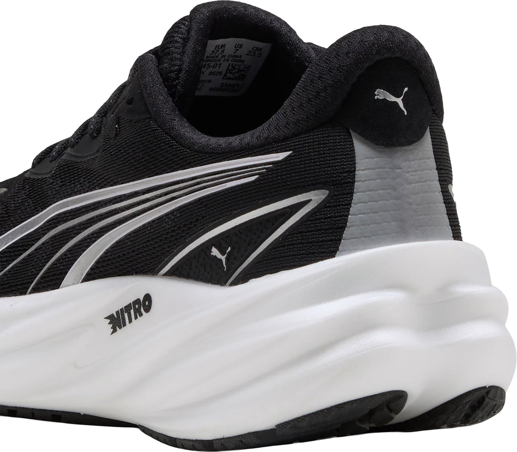 Women's Velocity Nitro 5 Road Running Shoes - Black