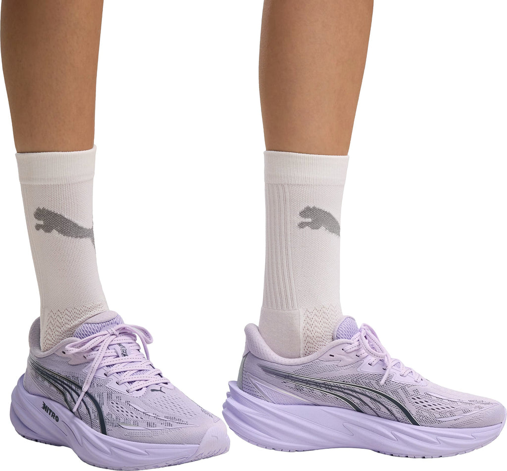 Women's Velocity Nitro 5 Road Running Shoes - Purple