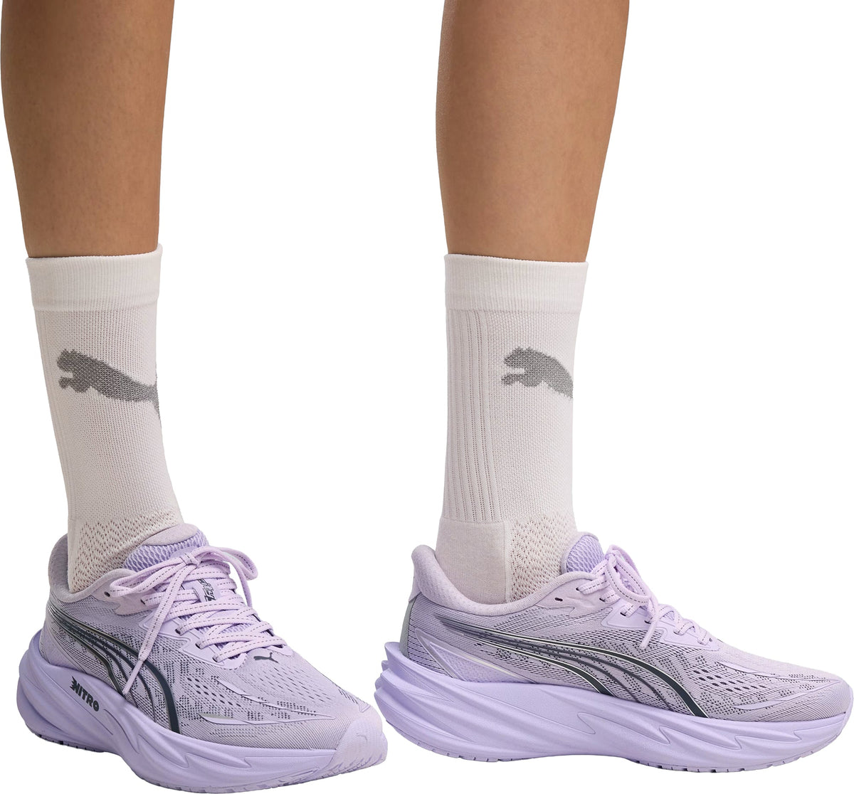 Women's Velocity Nitro 5 Road Running Shoes - Purple