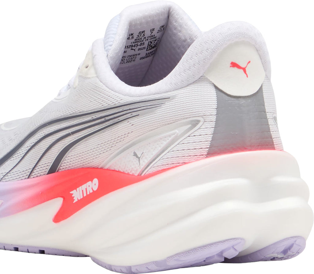 Women's Velocity Nitro 5 Road Running Shoes - White