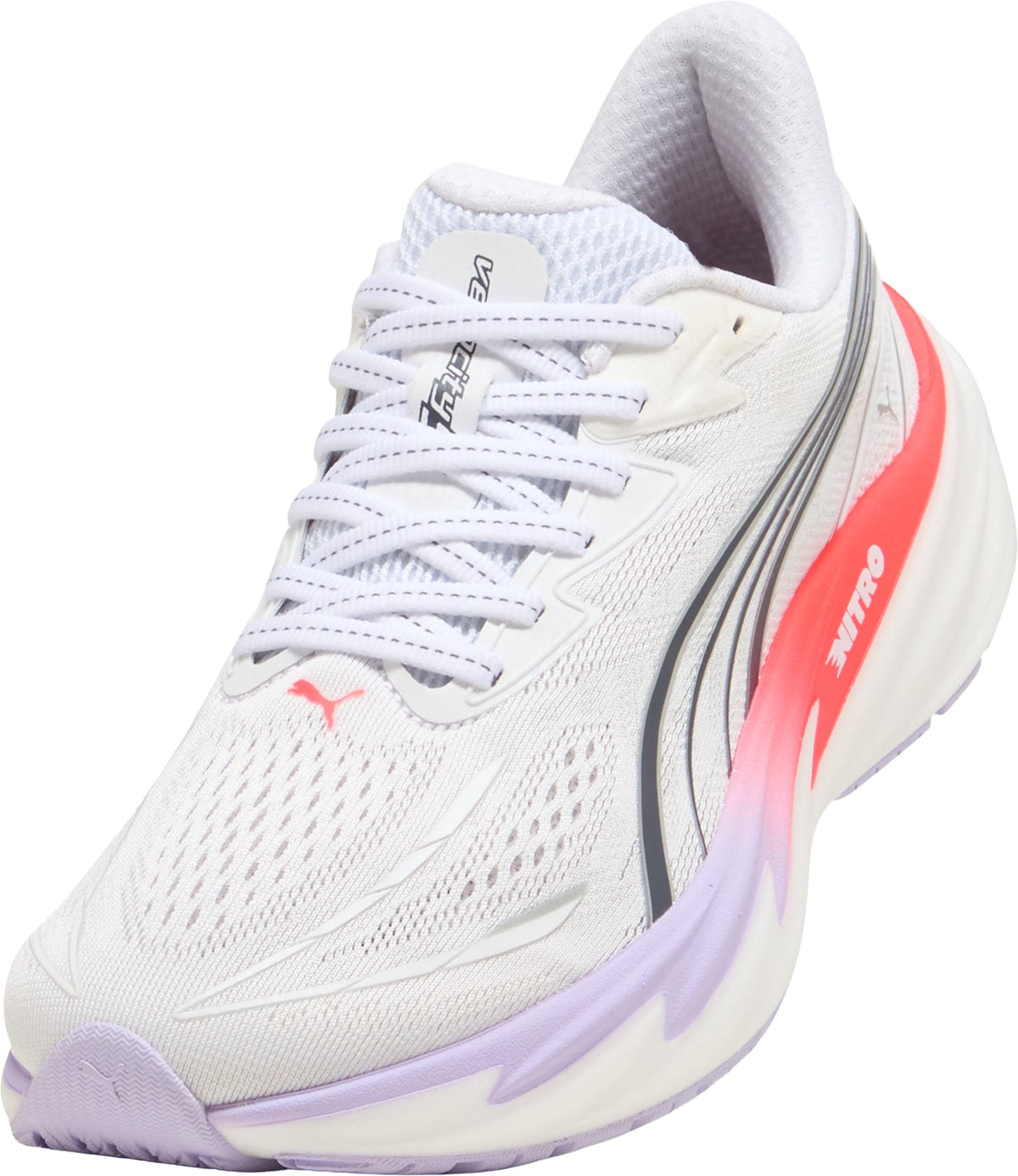 Women's Velocity Nitro 5 Road Running Shoes - White