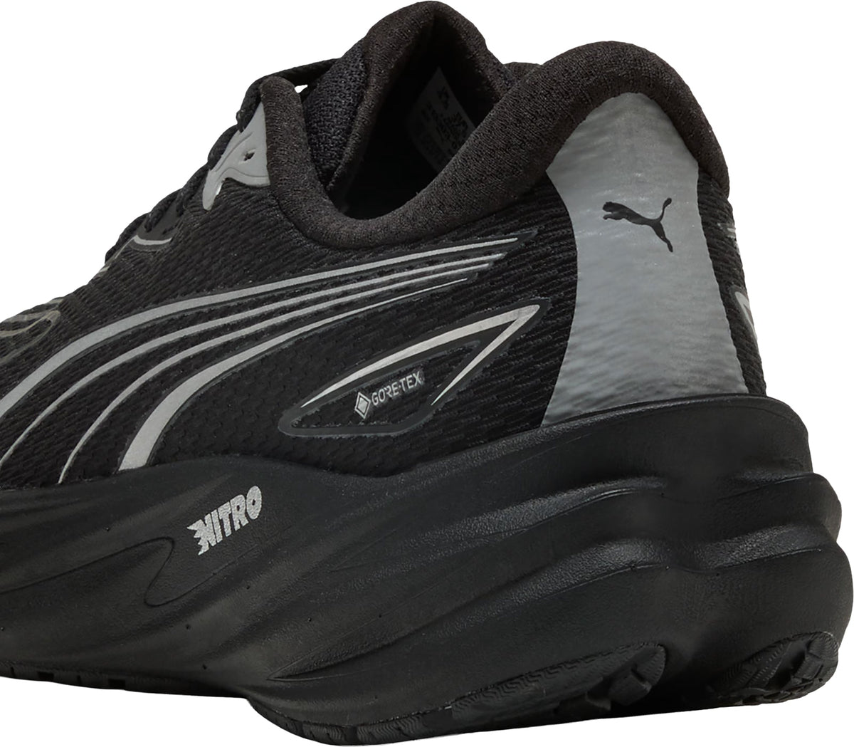 Women's Velocity Nitro 5 GORE-TEX Road Running Shoes - Black
