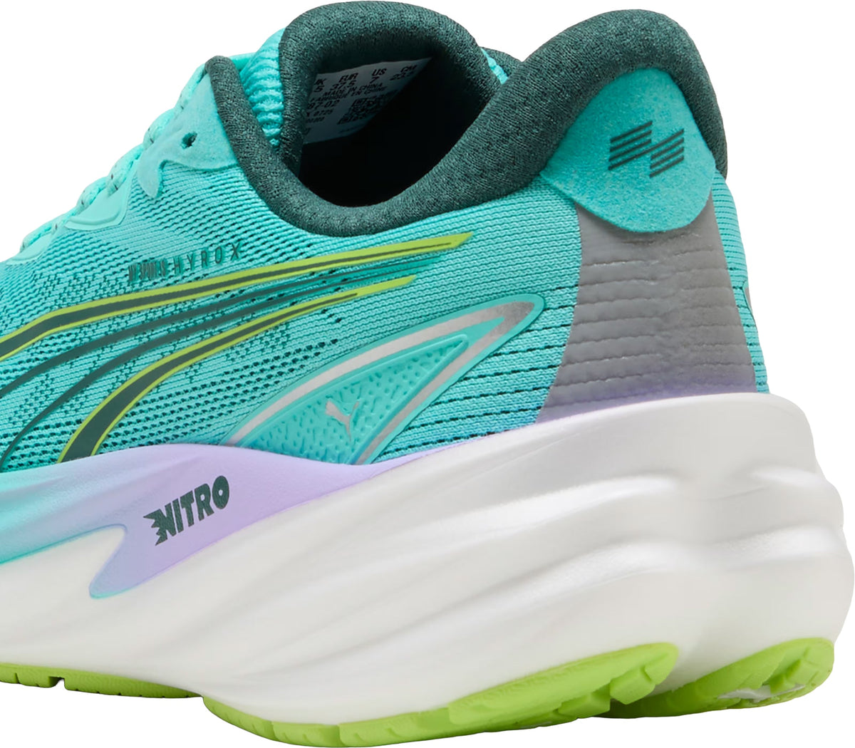 Women's Velocity Nitro 5 HYROX Road Running Shoes - Green