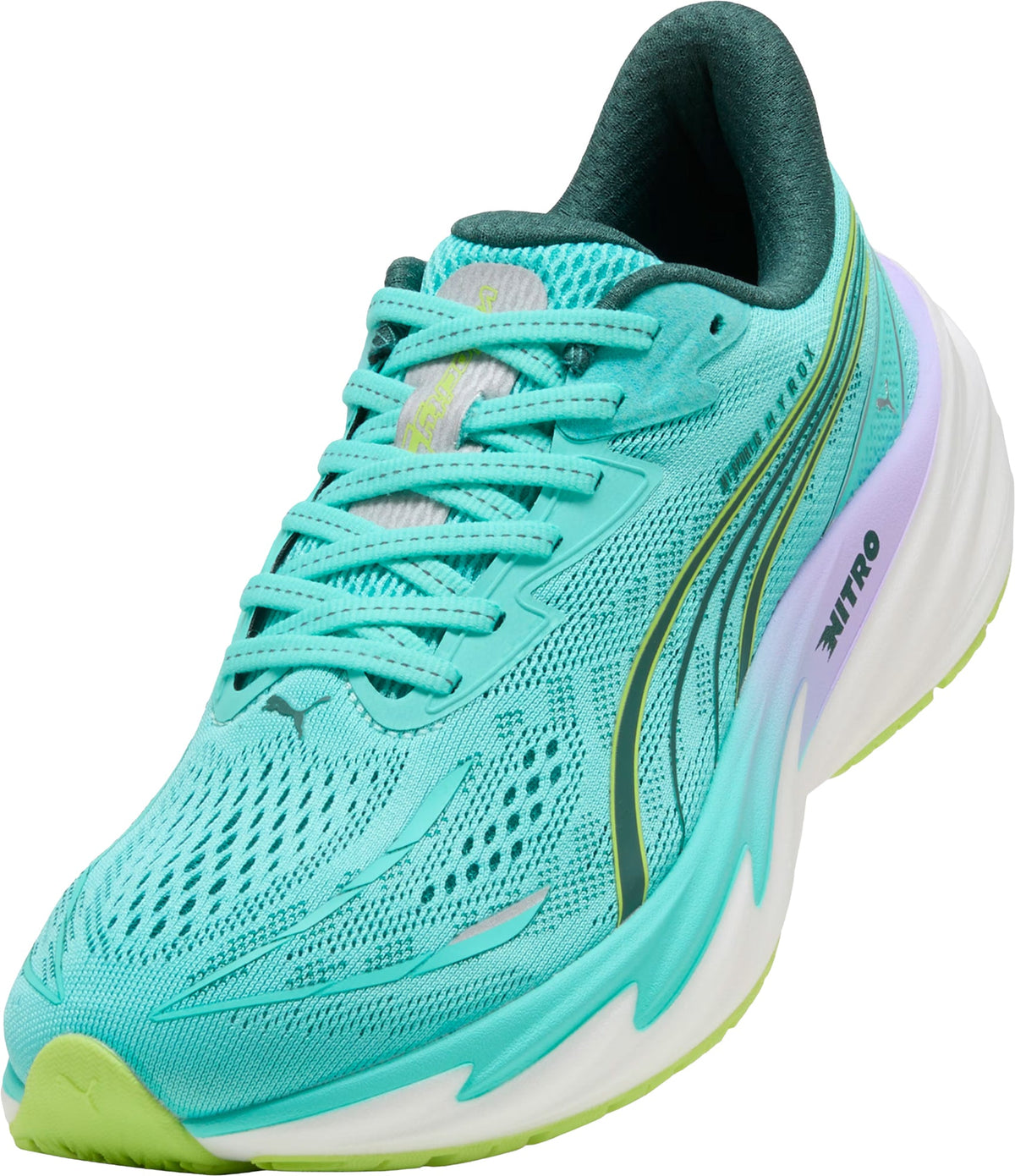 Women's Velocity Nitro 5 HYROX Road Running Shoes - Green