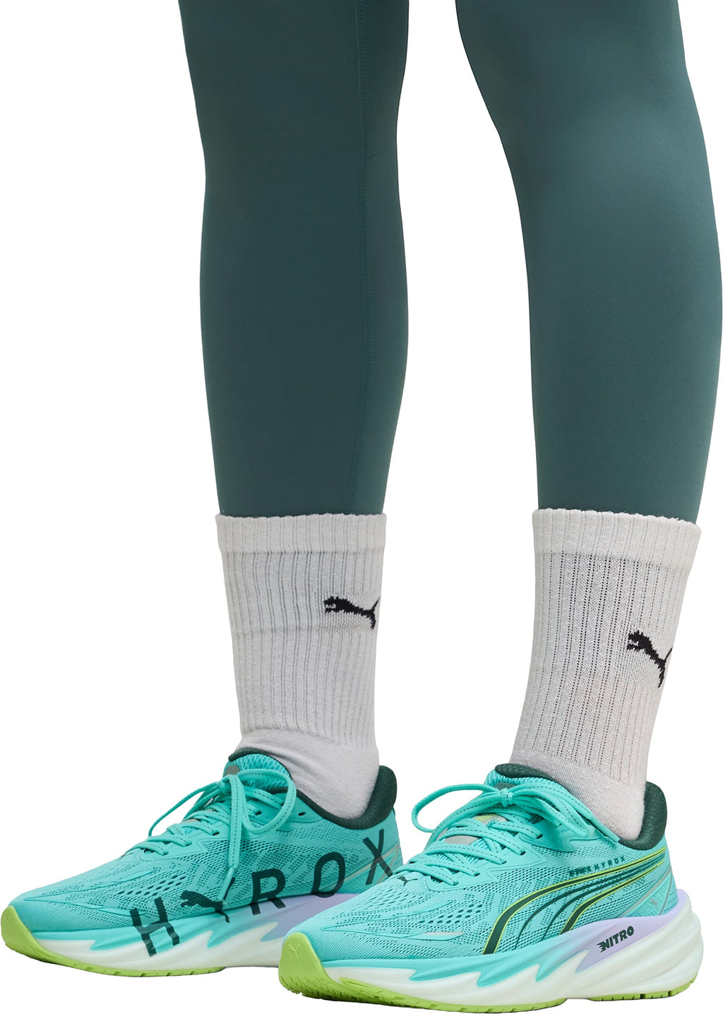 Women's Velocity Nitro 5 HYROX Road Running Shoes - Green