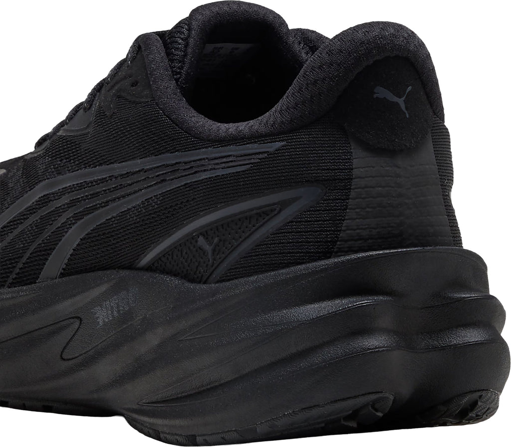 Men's Velocity Nitro 5 Wide Fit Road Running Shoes - Black