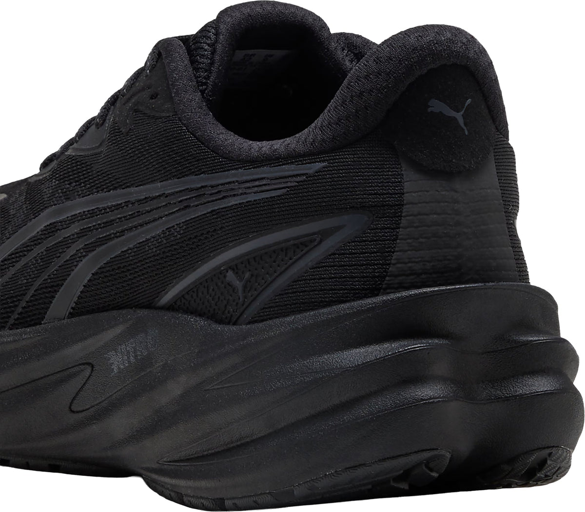 Men's Velocity Nitro 5 Wide Fit Road Running Shoes - Black