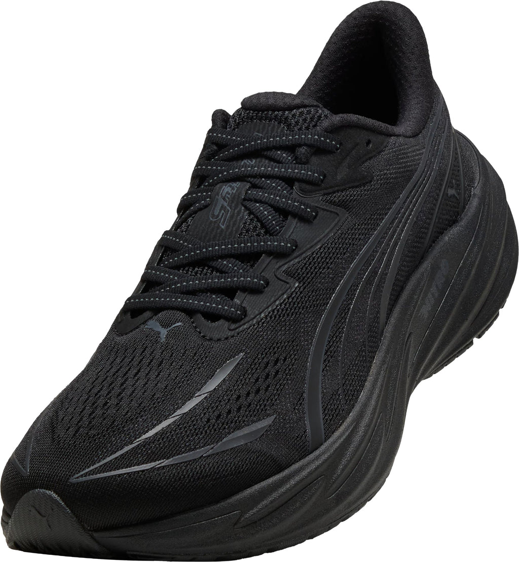 Men's Velocity Nitro 5 Wide Fit Road Running Shoes - Black