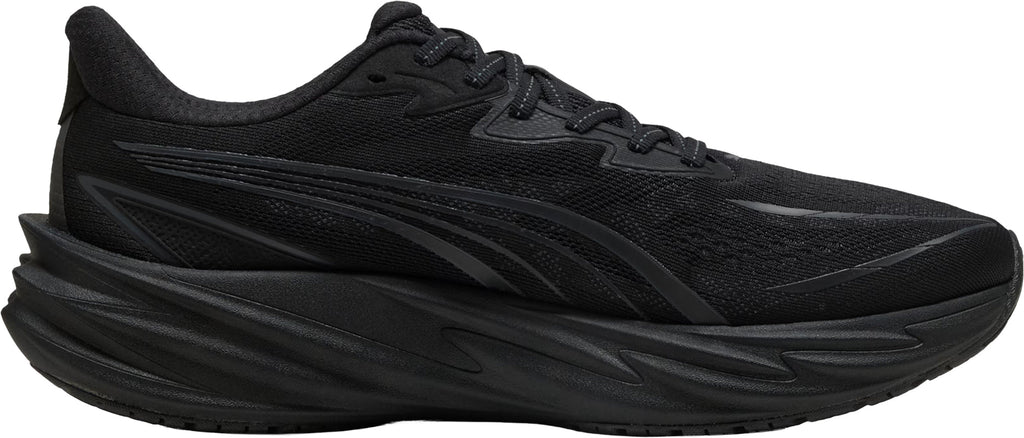 Men's Velocity Nitro 5 Wide Fit Road Running Shoes - Black