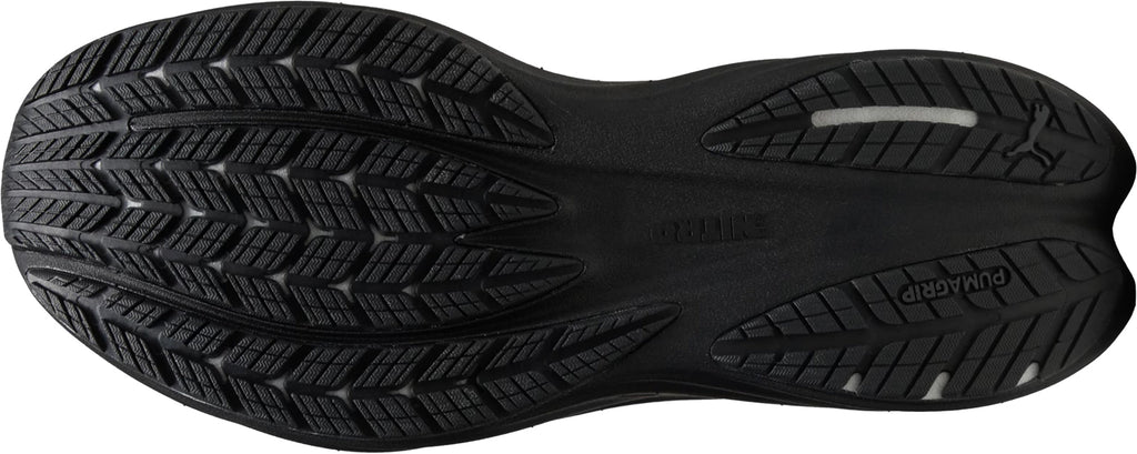 Men's Velocity Nitro 5 Wide Fit Road Running Shoes - Black