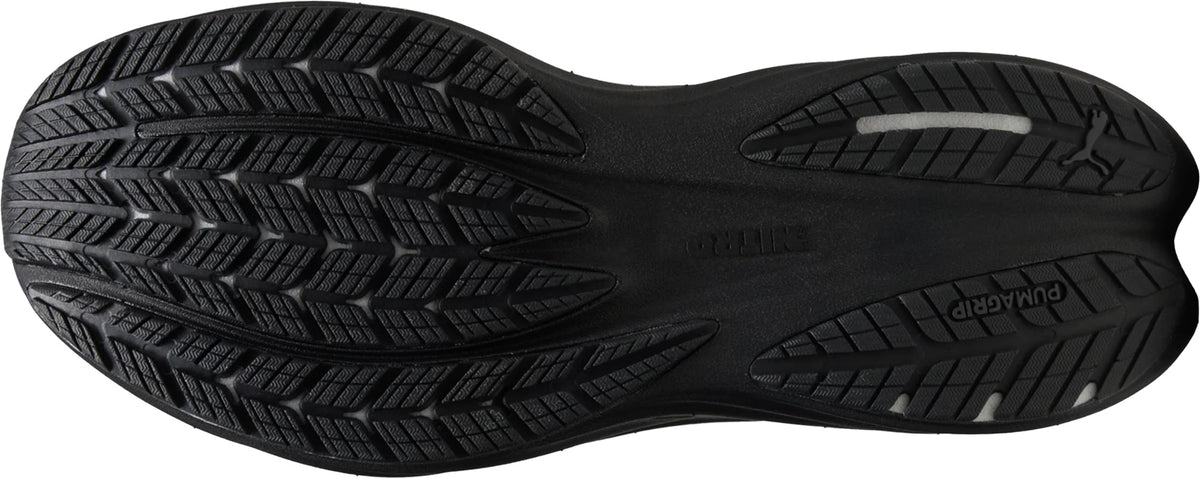 Men's Velocity Nitro 5 Wide Fit Road Running Shoes - Black