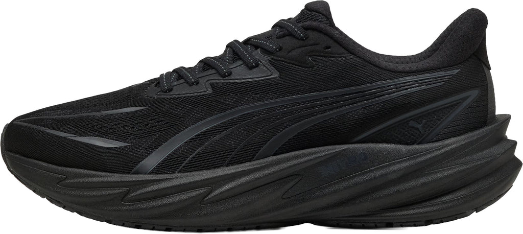 Men's Velocity Nitro 5 Wide Fit Road Running Shoes - Black